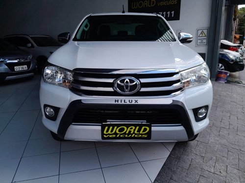 Toyota Hilux 2.7 SRV 4X2 CD 16V FLEX 4P AUTOMÁTICO