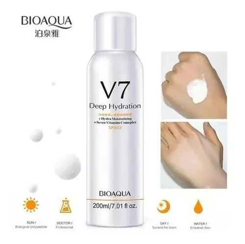 comprar Crema Aclaradora Blanqueadora De Piel Instantánea V7 Bioaqua