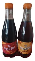 Comprar 24 Refrescos Sabor Sidra Negra Y Cebada La Pionera Cristal