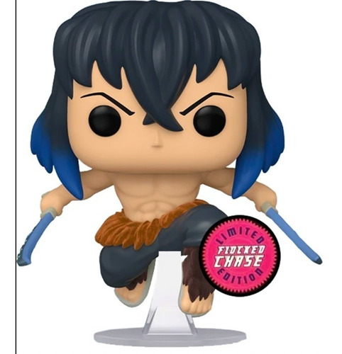 Funko Pop Demon Slayer * Inosuke # 875  Flocked Chase 