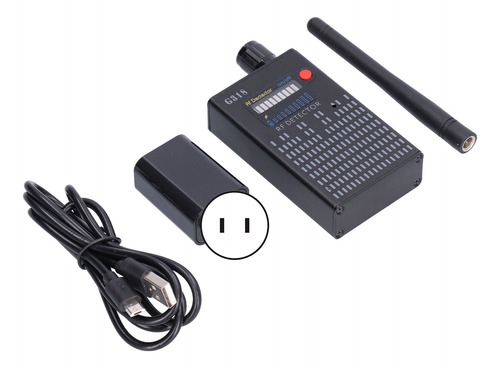 Escáner Gps Portátil Signal Tracker G318 De 1 Mhz-8000 Mhz