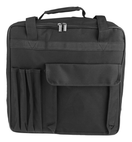 . Cuadrado Concierto Snare Tambor Bolsa Mochila Funda Con