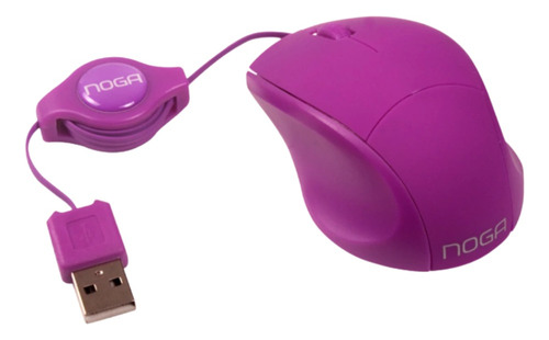 Mouse Para Pc Notebook Escritorio Usb Con Luz Led Economico