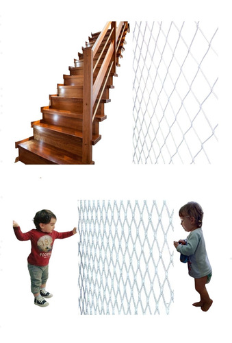 Redes Seguridad Y Protecciòn Para Escaleras Niños Bebés