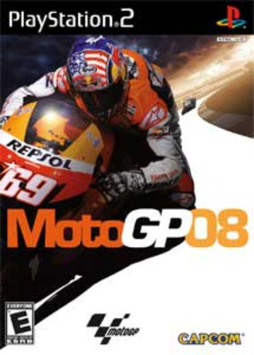 Motogp 08 | Ps2 | Fisico En Dvd