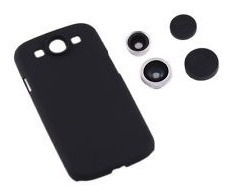 Lente Ojo Pez Fish Eye 180° Samsung S4 I9500 I9505