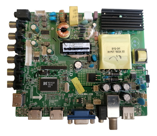 Main Sansui Smx4019 Cv3393bh-u39 (Usado)
