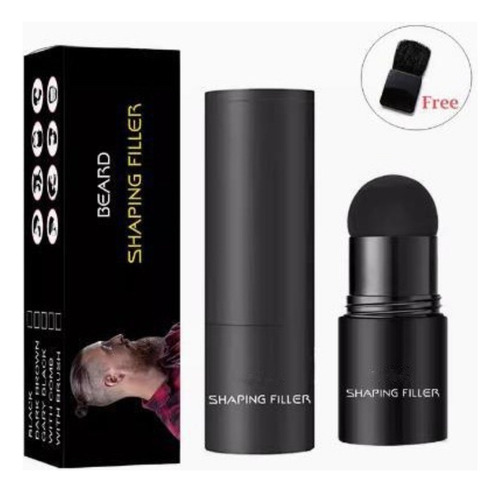 - 2×lapiz Teñir Cabello Y Barba Pluma Potenciador Hombre