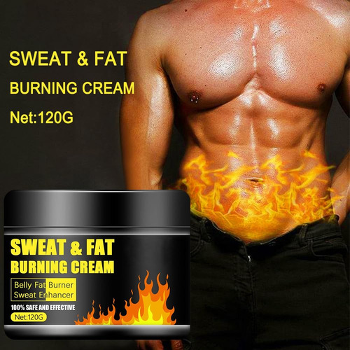 Hf Quemador De Grasa Abdominal Hot Cream, Crema Natural