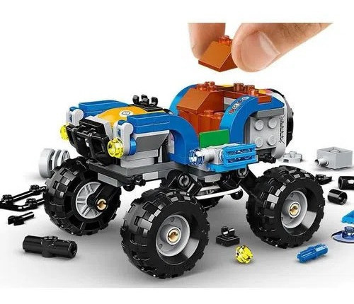 Lego Hidden Side 170 Peças O Buggy De Praia De Jack - 70428