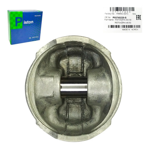 Imagen 4 de 6 de Pistones 0.20 Daewoo Nubira 1.6 1997 1998 1999 Original