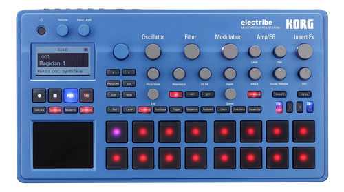 Maquina Tambor Electribe2bl