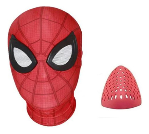 Disfraz De Máscara De Cara De Spiderman Boca
