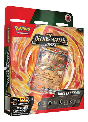 Pokemon Card Game Deluxe Battle Deck Ninetails