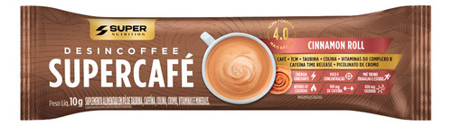Desincoffee Supercafé Cinnamon Roll 14 Sachês
