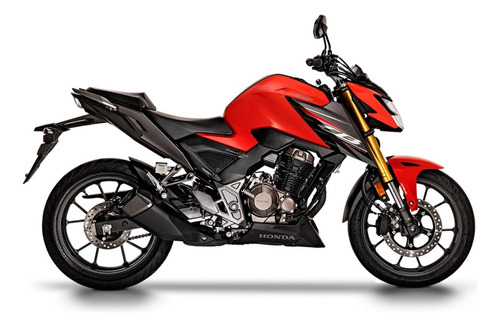 Honda Cb 300f Twister 2023 Roja