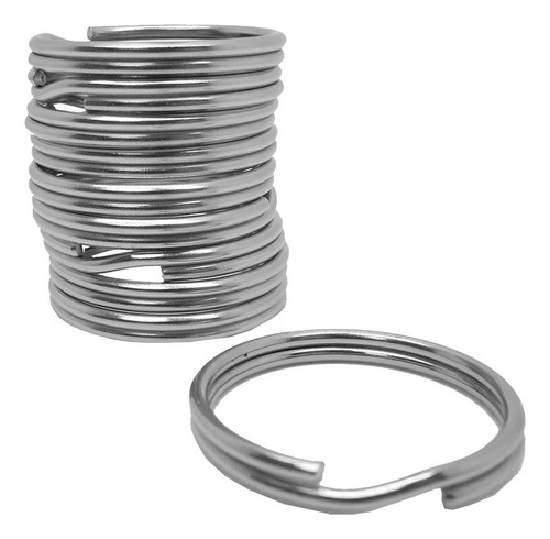 10 Piezas De Material Acero Inoxidable Accesorio De 22mm