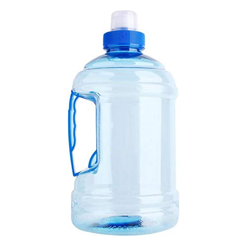 Botella Grande De 1 Litro Sin Bpa Tapa De Plástico Beb...