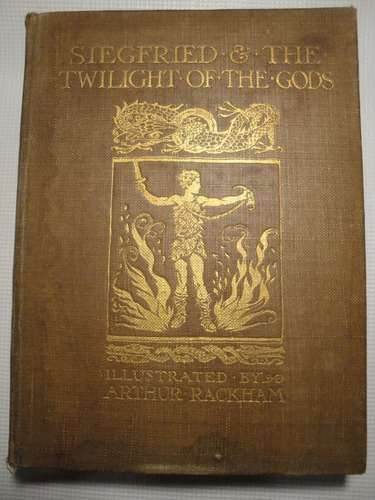 Richard Wagner - Siegfried & The Twilight Of The Gods 1ª Ed.