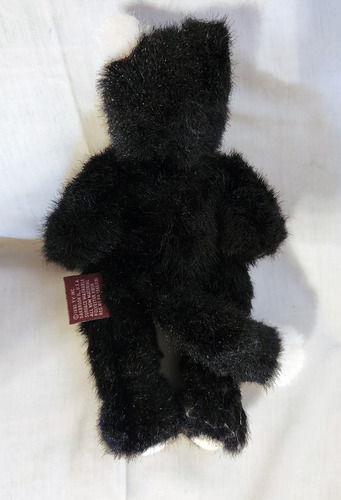 Peluche Gato - Ty, Inc (brazos Y Piernas Articuladas) Negro (Usado)