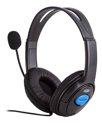 Headset Fone De Ouvido Ps4 Jogos Online E Skype