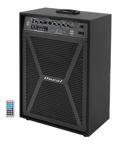 Caixa Amplificada Multiuso 12'' 130w Rms Oneal Ocm-4112