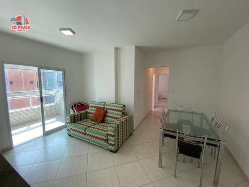Apartamento Com 2 Dormitórios À Venda, 70 M² Por R$ 371.000,00 - Jardim Marina - Mongaguá/sp - Ap2874