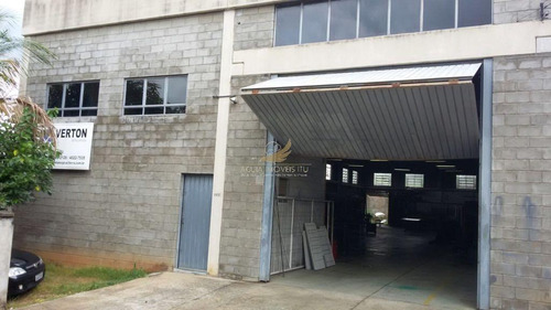 Imagem 3 de 3 de Galpão Comercial À Venda, Jardim Paraíso Ii, Itu. - Ga0014