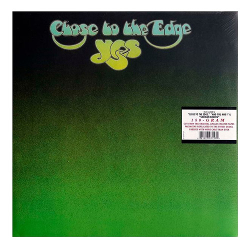 Yes Close To The Edge Vinilo Nuevo Musicovinyl