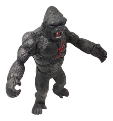 Juguetes Godzilla Vs. Kong King Monarch Figuras Articulables