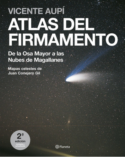 Libro Atlas Del Firmamento. De La Osa Mayor A Las Nubes De M