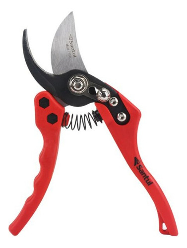 Tijeras De Poda De Acero Con Cuchilla De Paso A Una Mano