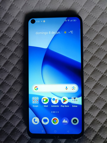 Realme 7 Celular Dual Sim Teléfono Liberado Nfc Altan Xiaomi Azul Niebla (Usado)