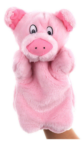 Piggy Hand Puppet Doll, Juguetes De Aprendizaje Temprano