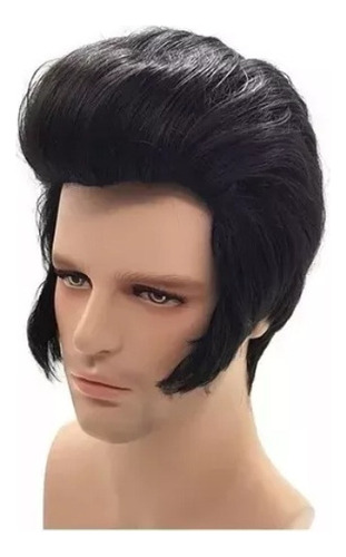 Elvis Aron Presley Pelucas Cosplay For Hombre Rock S