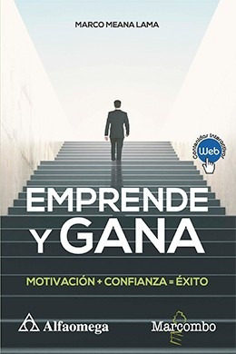 Libro Técnico Emprende Y Gana  Motivación + Confianza 
