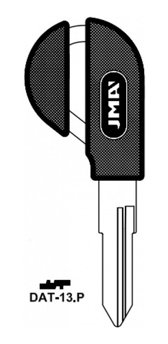Imagen 1 de 3 de Llave Virgen Cerrajería Automotor Nissan Jma Dat-13p