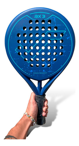 Paleta De Padel Snauwaert Bx 1234 + Regalo Directo Fabrica!