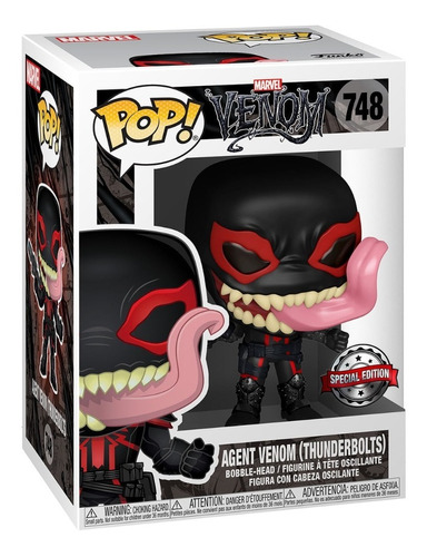 Funko Pop! Venom Agent Venom 748