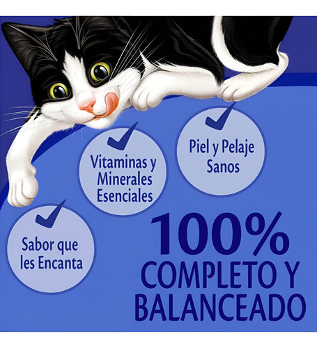 Pack 3 Sobres Gatitos Pescado 85gr + 3 Pate De Salmon 156gr
