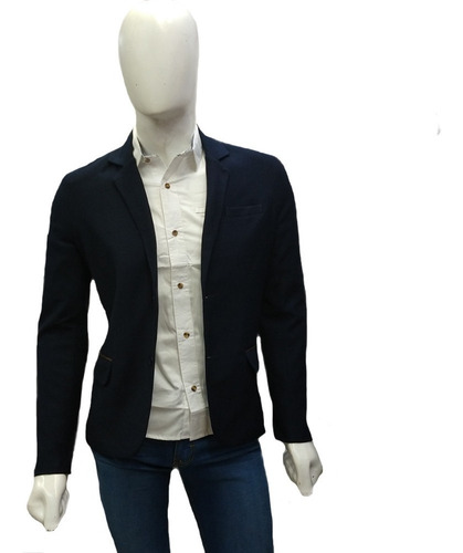 Blazer Saco Hombre Caballero Slimfit Casual Chamarra Traje