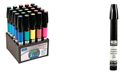 Marcadores Chartpak Set A + Blender De Regalo