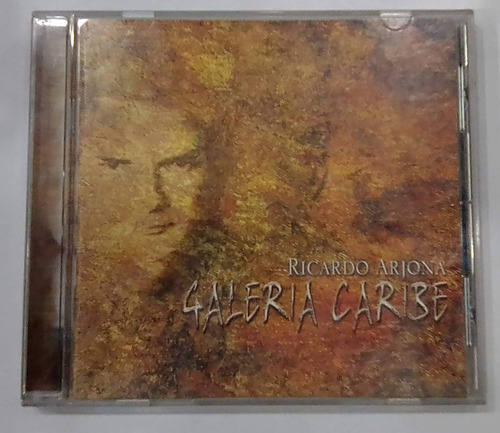 Ricardo Arjona. Galeria Caribe. Cd Org Usado. Qqc.