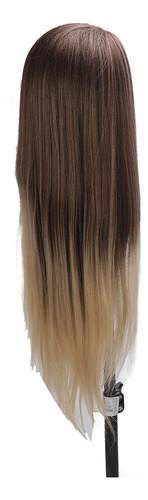 Manequim De Modelagem De Cabeleireiro De Cabelo Longo E Maci