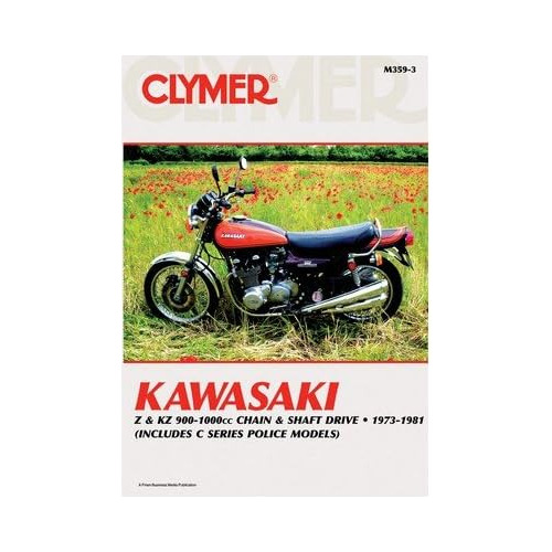 Manual De Reparación Kawasaki Z Kz900/1000 73-81