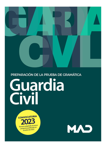 Libro Guardia Civil Prueba Gramatica - Aa.vv