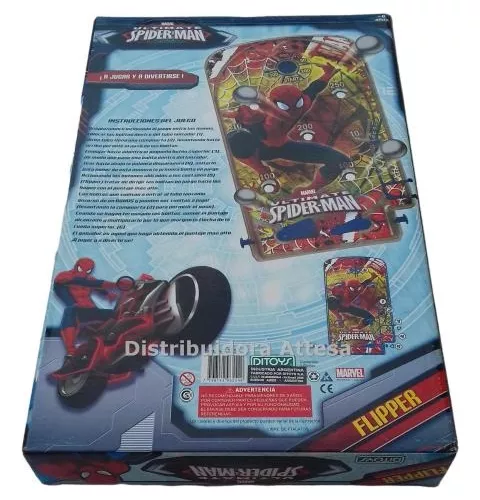 Super Flipper Spiderman DITOYS 2408 - La Maleta