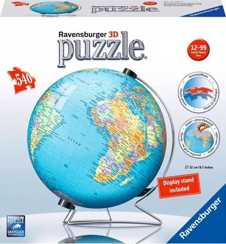 Quebra-cabeça Importado (3973) Puzzle 3d 1000pcs* Tigre