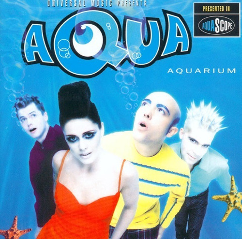 Cd Aqua Aquarium 1a Ed Br 1997 Univ Umd85020 Dif Barbie Girl