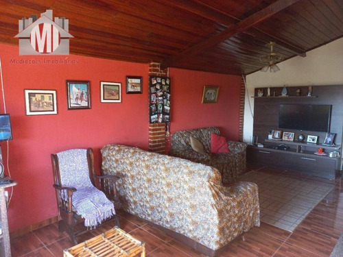 Imagem 10 de 30 de Chácara Deslumbrante Com 3 Dormitórios, Piscina, Edícula, Campinho, Bem Localizada, À Venda, 5000 M² Por R$ 580.000 - Rural - Tuiuti/sp - Ch1008